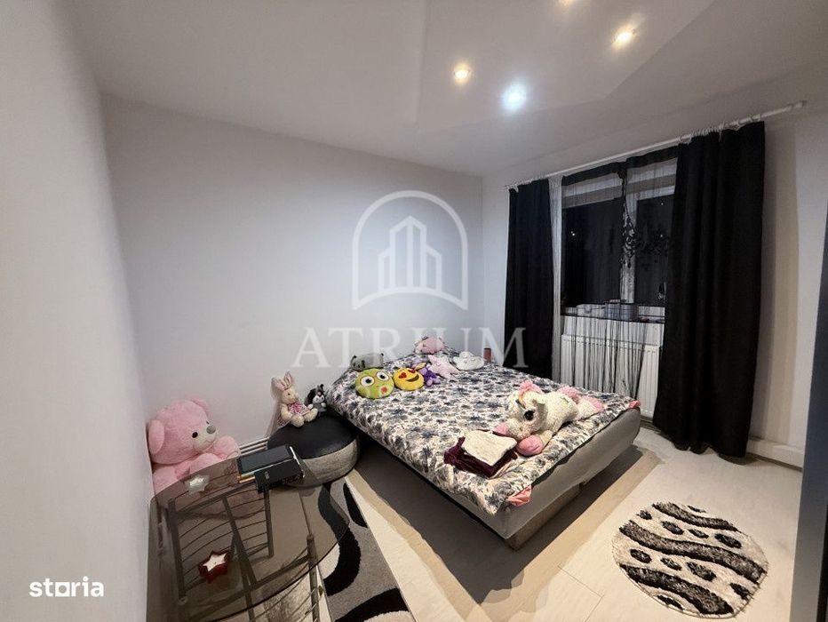 Apartament 3 camere la cheie, 55 mp utili, zona Baciu