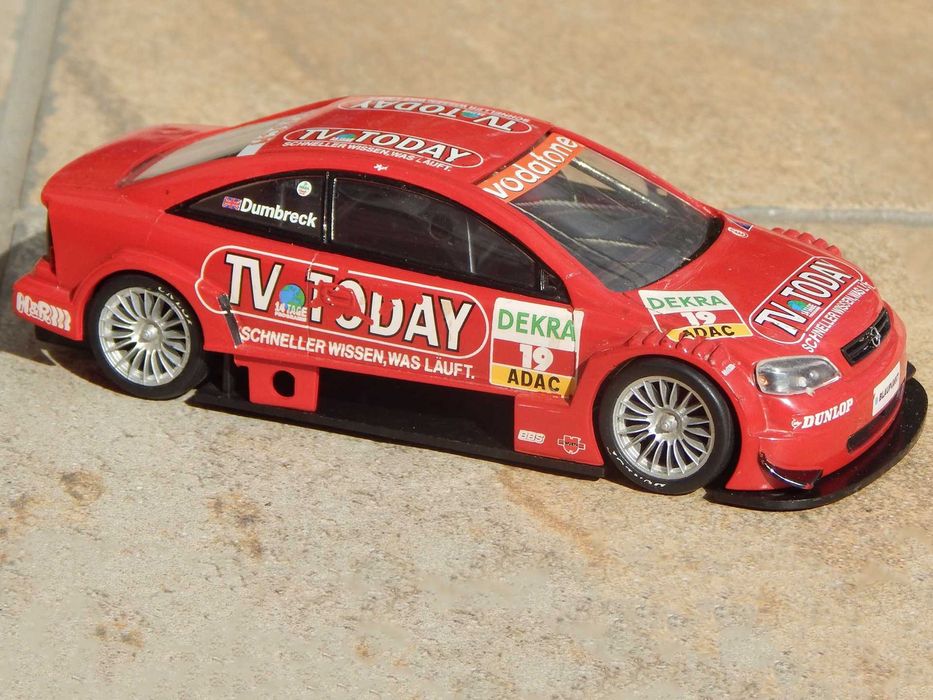 Macheta Opel Astra G V8 Coupe Bertone DTM Dumbreck 2000 scara 1:32