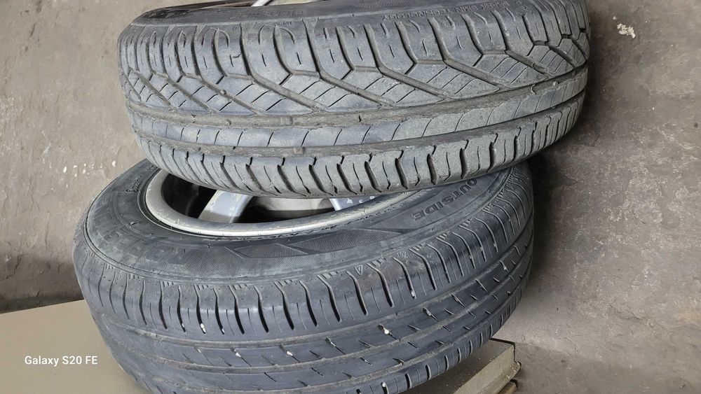 Летни гуми с джанти
