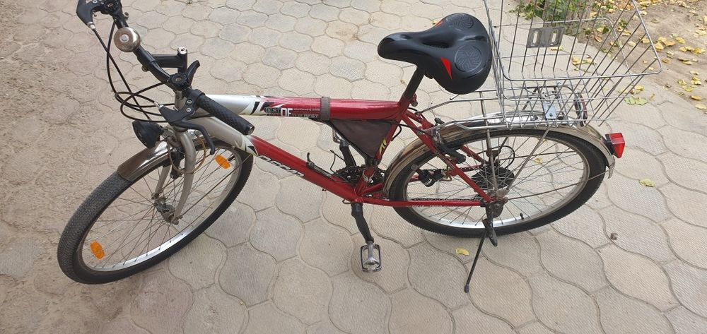 Velosiped Oskar holati zo'r