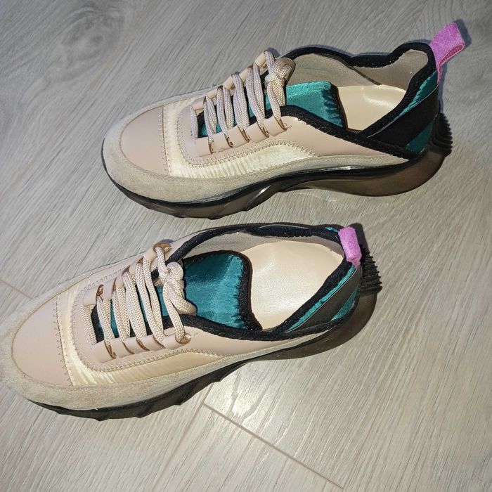 Дамски спортно-елегантни обувки, номер 37