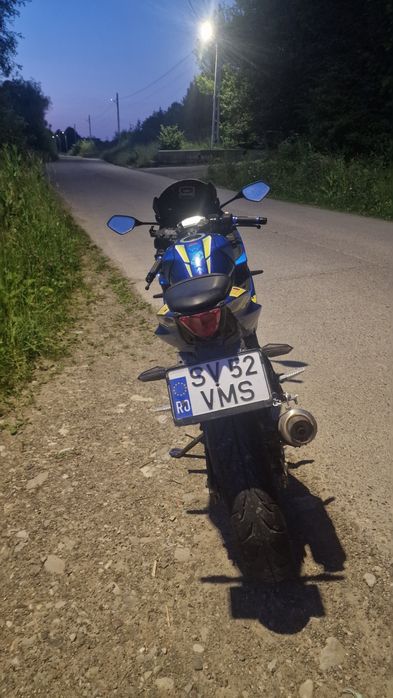 Suzuki gsxr 125  (A1 16 ani) (nu ktm yzf cbr)