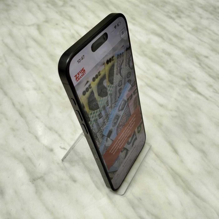 Telefon Apple iPhone 15 Pro Max 256GB Black 100% bat Zeus Amanet 29818