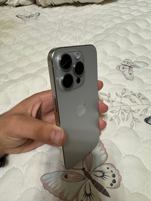 Iphone 15 pro сатылымда