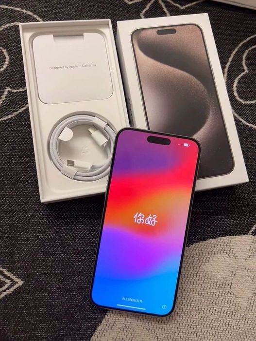 iPhone 15 Pro Max 512 GB | Серый (Natural Titanium)