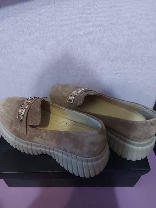 Дамски обувки лоуфъри