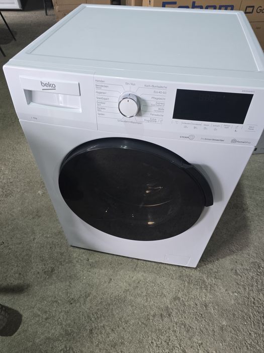 Нова инверторна пералня с пара Беко/Beko 9 кг