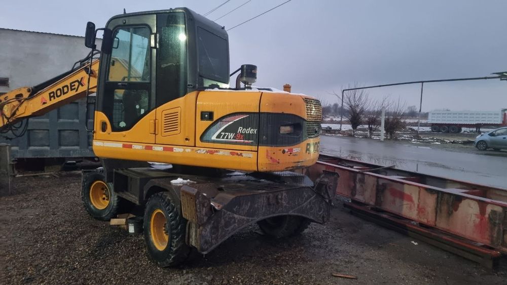 Rodex ekskavator