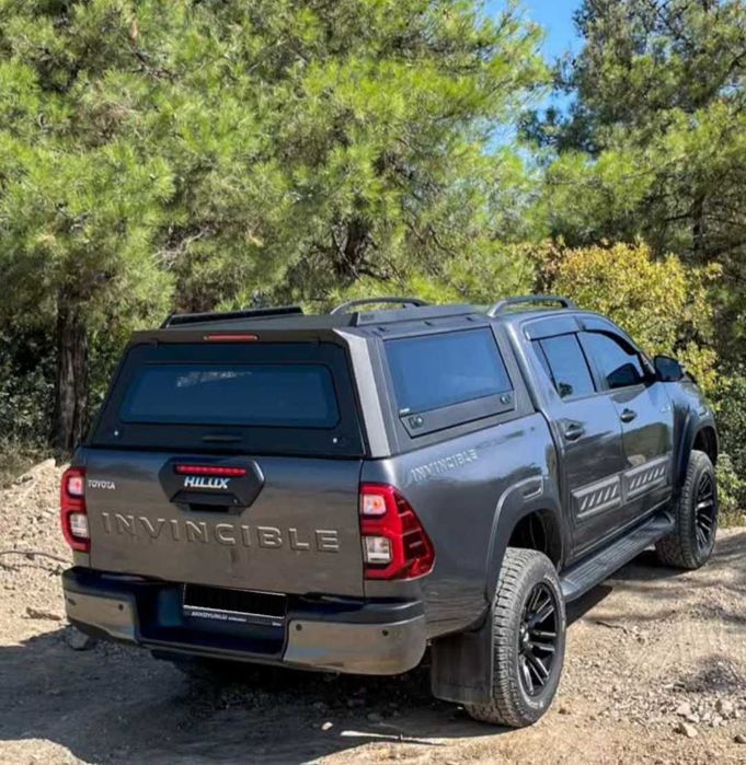 Оригинален Хардтоп за Hilux, Ranger, Amarok, Musso Grand, DMax и др.
