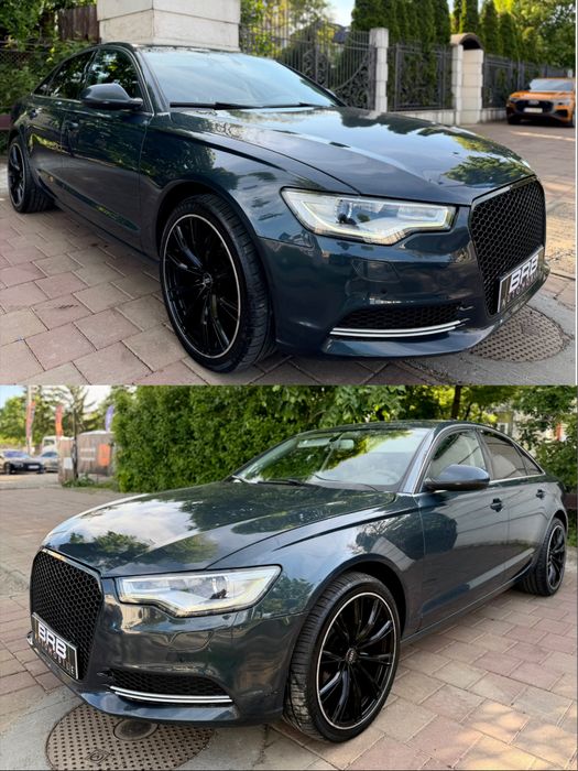 • Audi A6 2012 / 2.0 Diesel 177 cp - Automat / Parc Auto / RATE / Garantie •