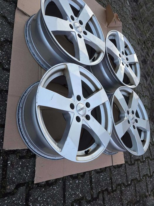 Jante aliaj DEZENT R17 5x112 Audi Q5 VW Skoda Seat Cupra - 4 buc