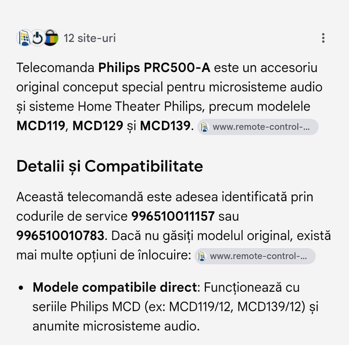 Telecomenzi originale Sony,  LG, Philips, Yamada
