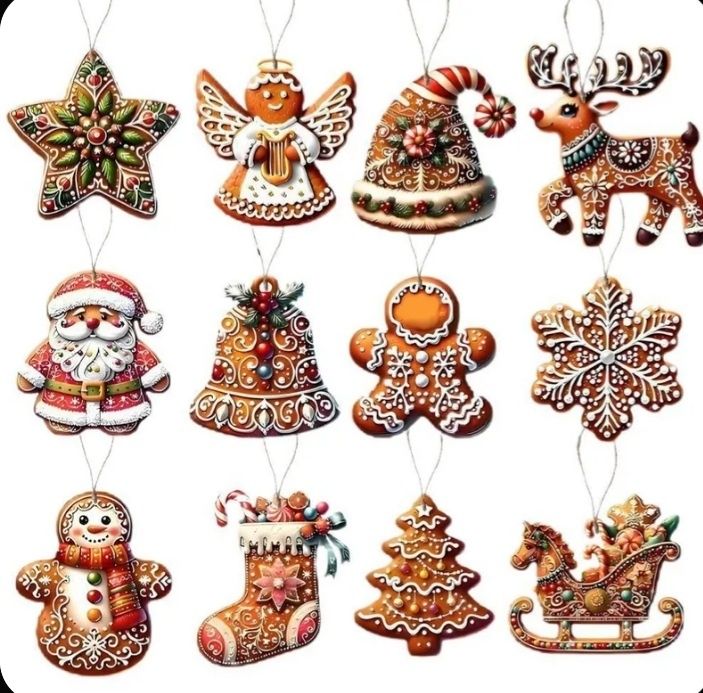 елочные украшения