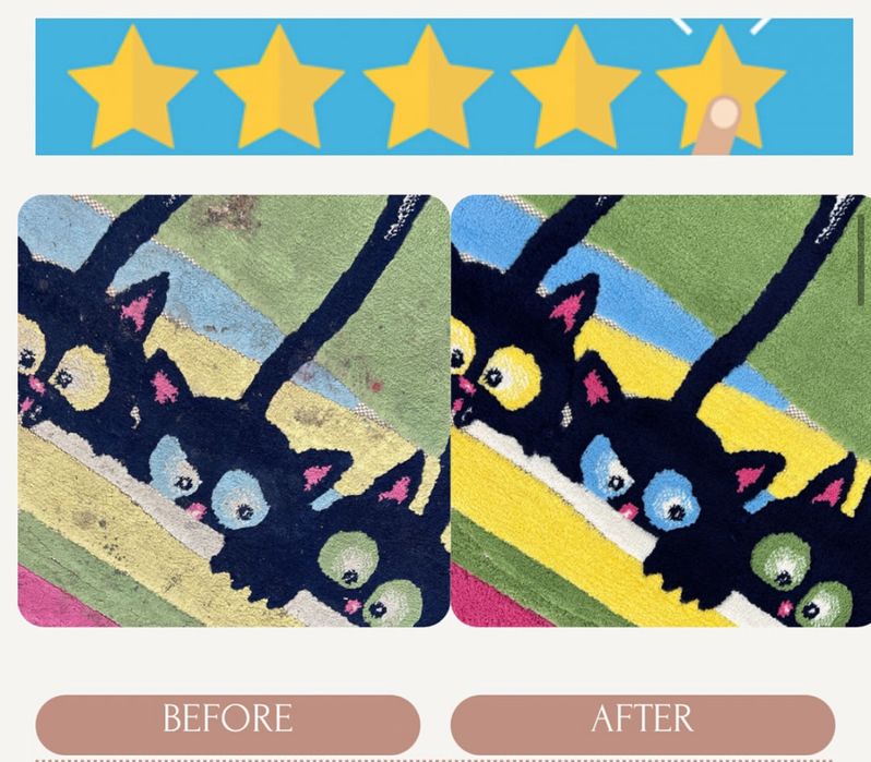 700тг кв м Профессиональная Стирка ковров