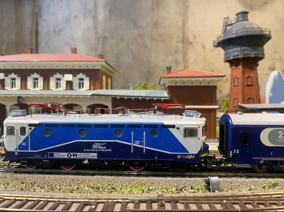 Locomotiva CFR 040 EC PNNR