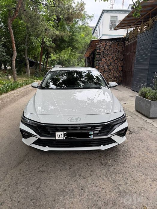Hyundai Elantra reys tailing