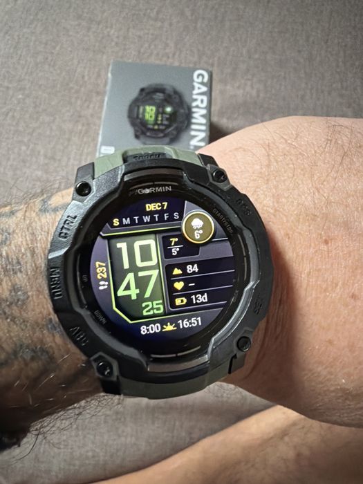 Garmin instinct 3 amoled 50 mm