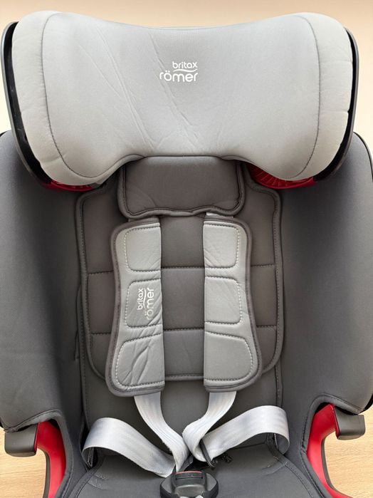 Scaun auto Britax Romer ADVANSAFIX IV R ISOFIX, 9–36 kg, Storm Grey