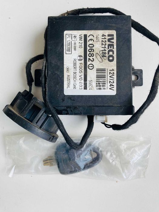 KIT DE PORNIRE Calculator Iveco Daily 2.3 JTD 0281011228 EDC16C8