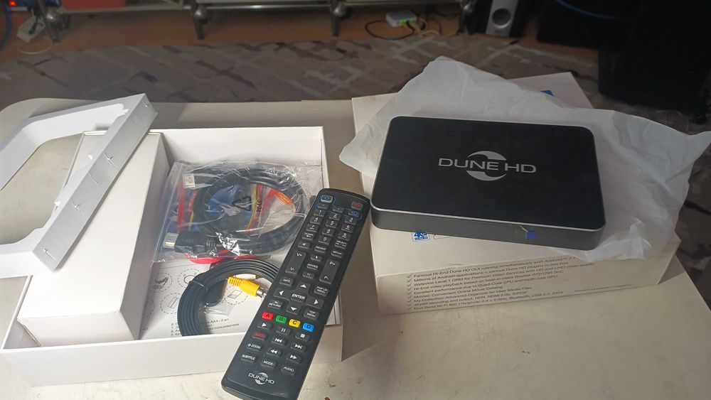 dune hd pro 4k медиаплеер