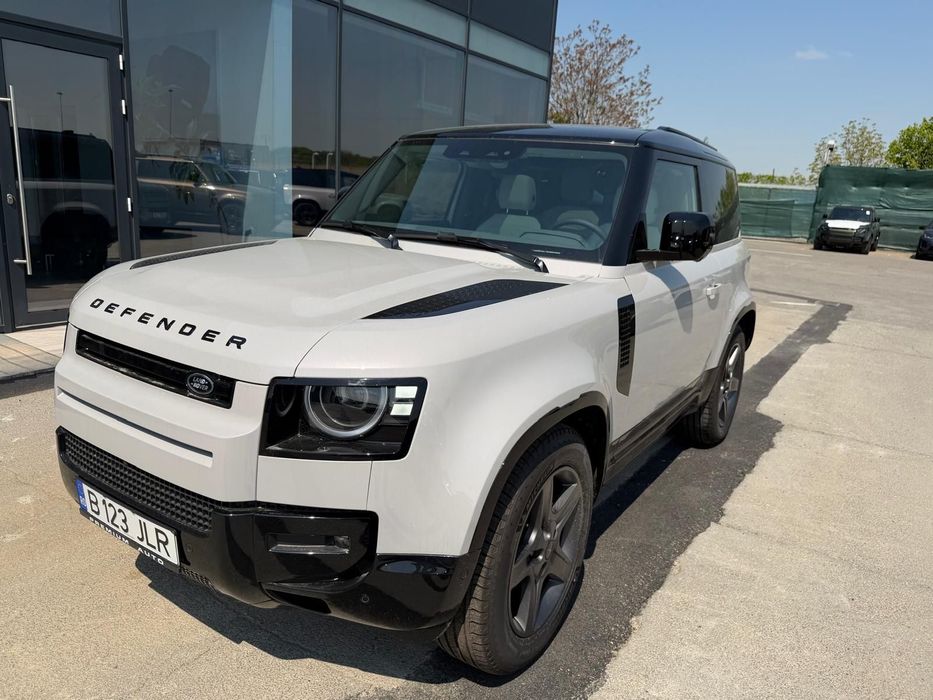 Land Rover Defender primul proprietar