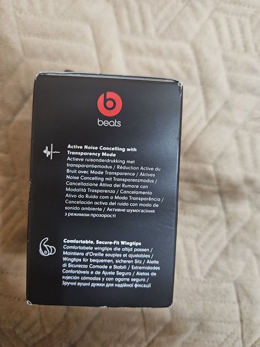 Casti BEATS Fit Pro, True Wireless, Bluetooth, In-Ear, Microfon, Noise