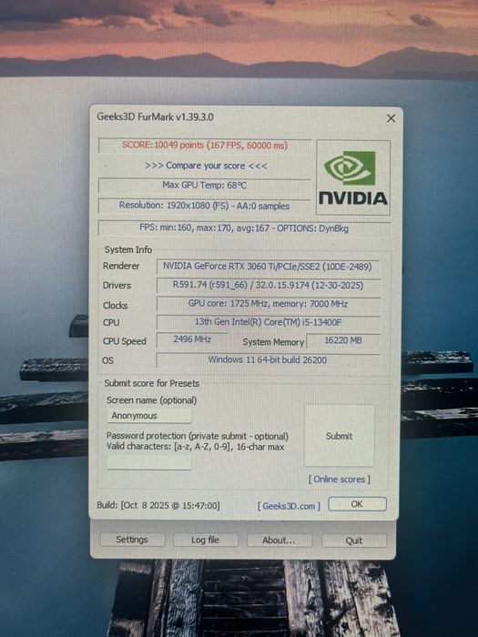 PC Gaming i5 6500 16gb RAM GTX 1650 SSD HDD