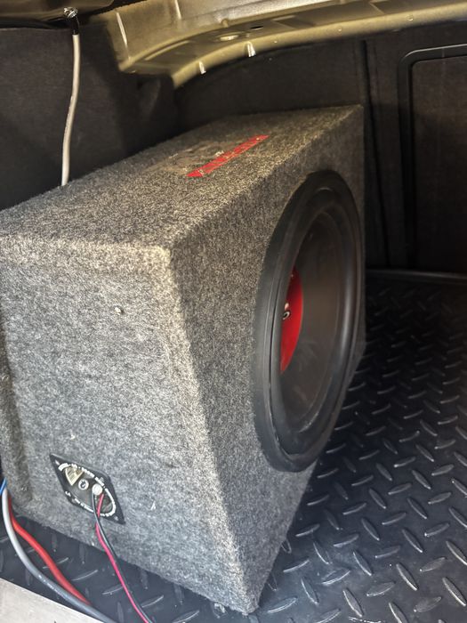 Vand subwoofer plus statie