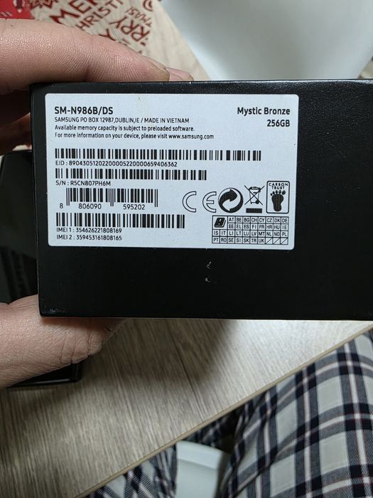 Samsung note 20 ultra 5g