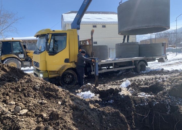 Септик под ключ.