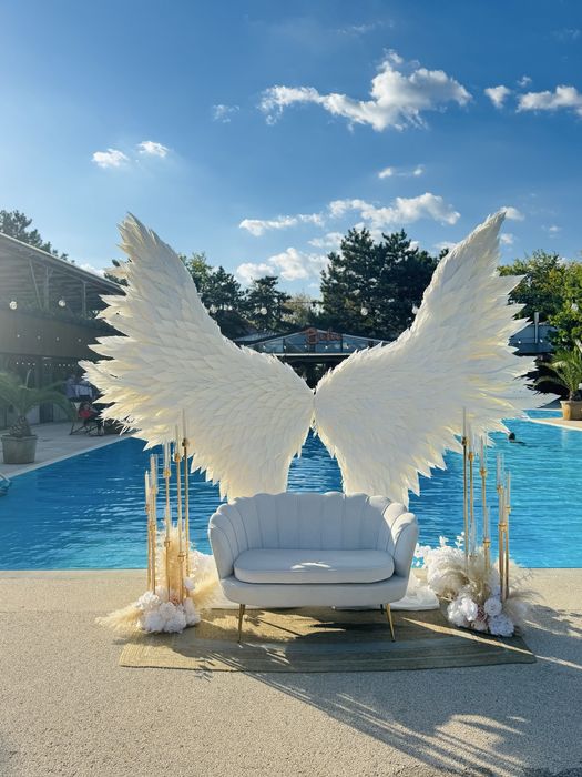 Decor nunta ,evenimente, aripi de inger, decor botez,aranjamente nunta