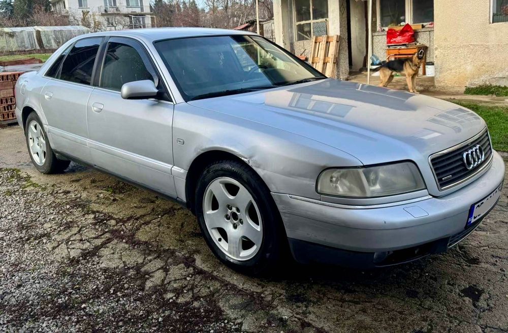 Audi A8 цялата за части
