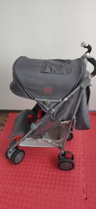 Maclaren Лятна количка Techno XT - Charcoal Marmalade