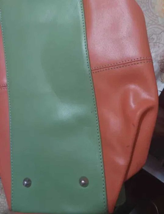 Geantă casual multicolor