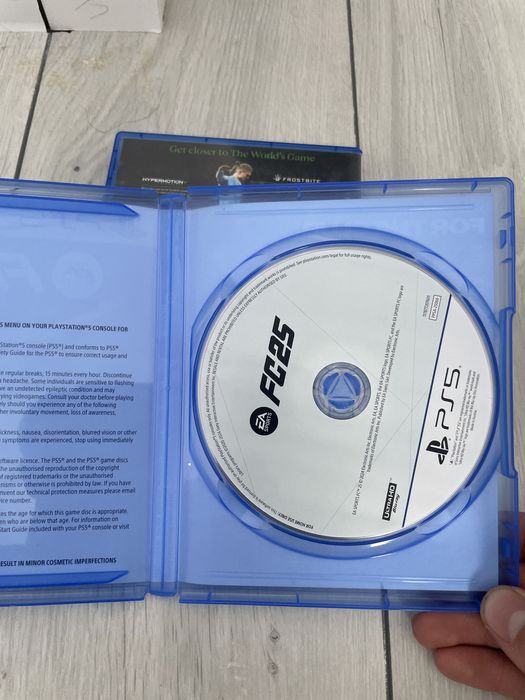 FC 24/FC 25 для ПС5