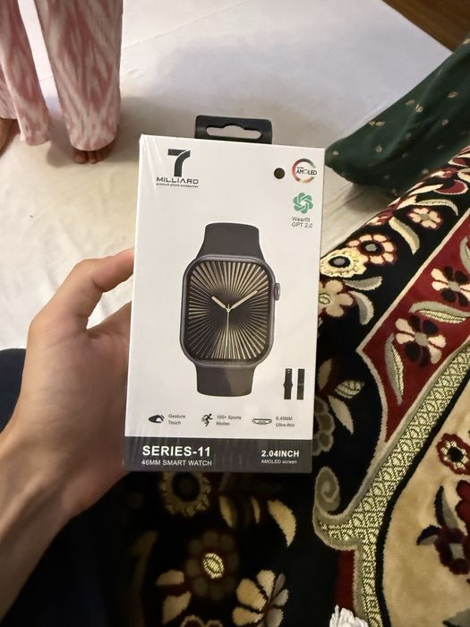 Iwatch умные часы Aqili soat 7 millard многофункциональный дешево