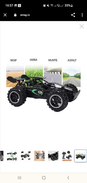 Masinuta cu telecomanda noua ready go RACE