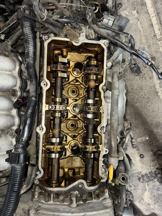 Двигатель Ниссан Максима Сефиро VQ20 VQ25 VQ30