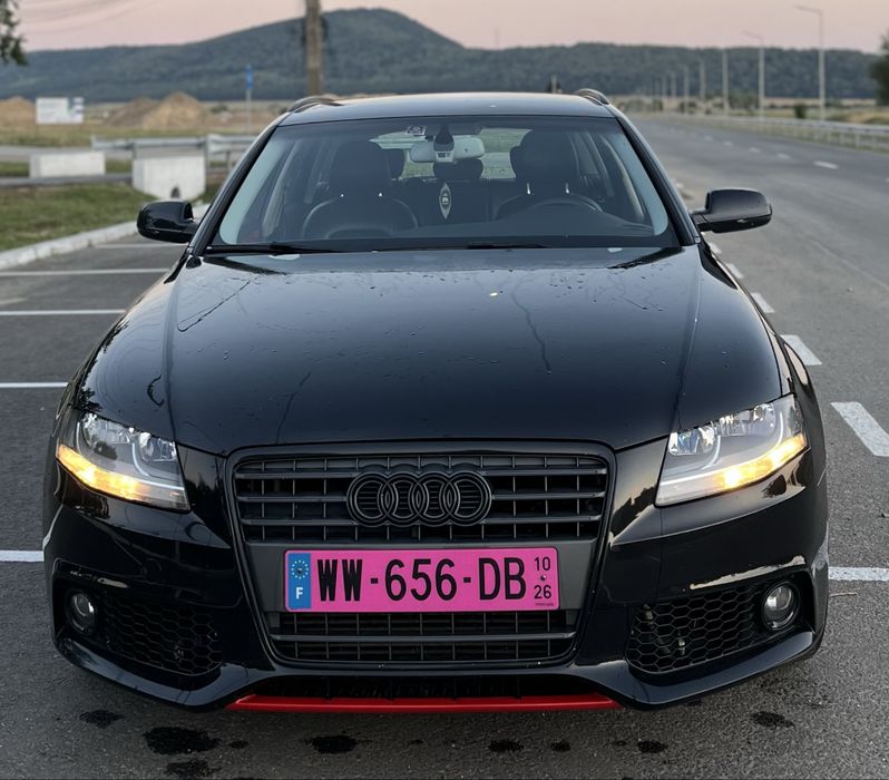 Audi a4 b8 2.0 136 cp euro 5