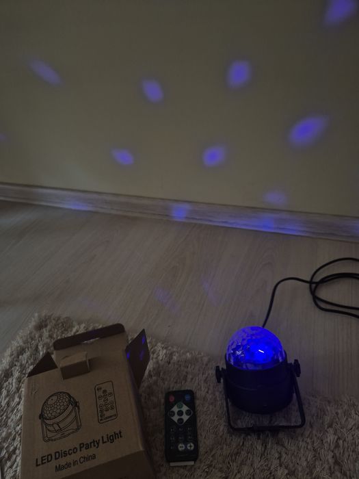 Led disco party light
