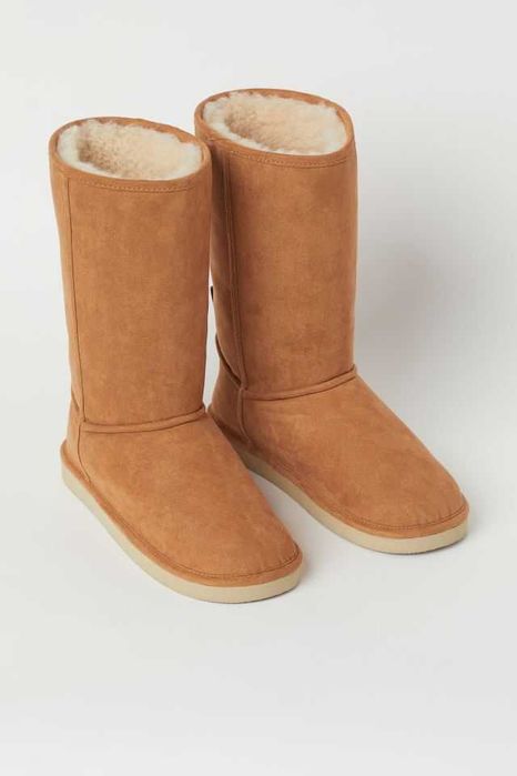 высокие угги h&m 35,36 размеры camelЛИКВИДАЦИЯ ЦЕНА НИЖЕ СЕБЕСТОИМОСТИ