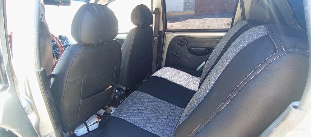 Матиз 2006 сотилади матор ремонт болган, олдинги 2 балон тоза удар йок