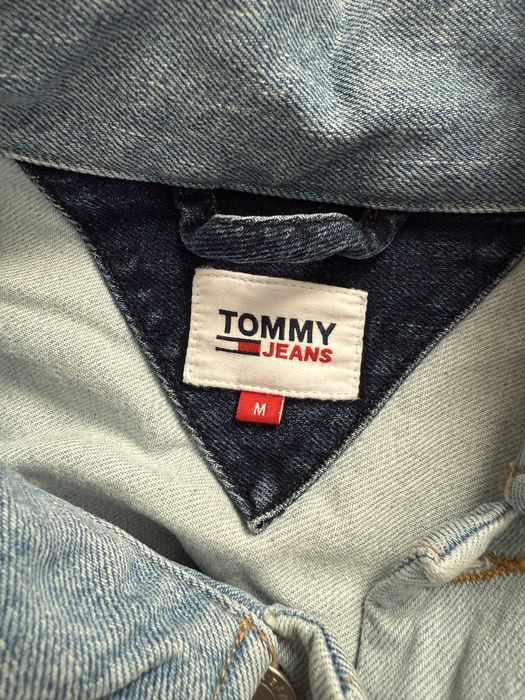 Tommy Jeans Оригинальная джинсовая куртка