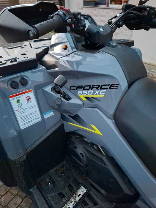 ATV CF Moto CForce 850 XC, an 2024, servo, 4x4