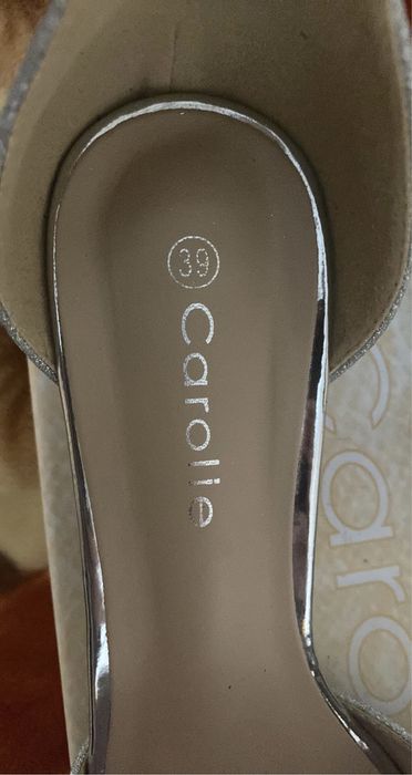 Pantofi paiete mărimea 39