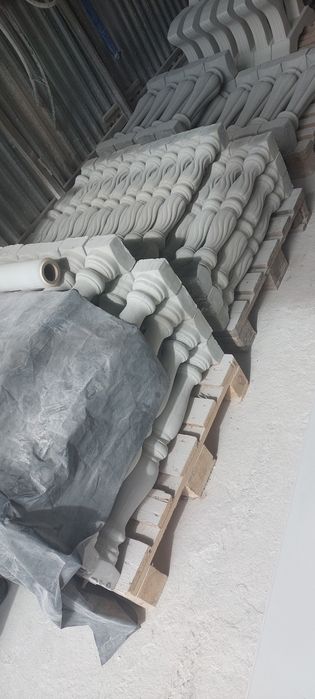 Balustrada din polimer,lemn,fier forjat