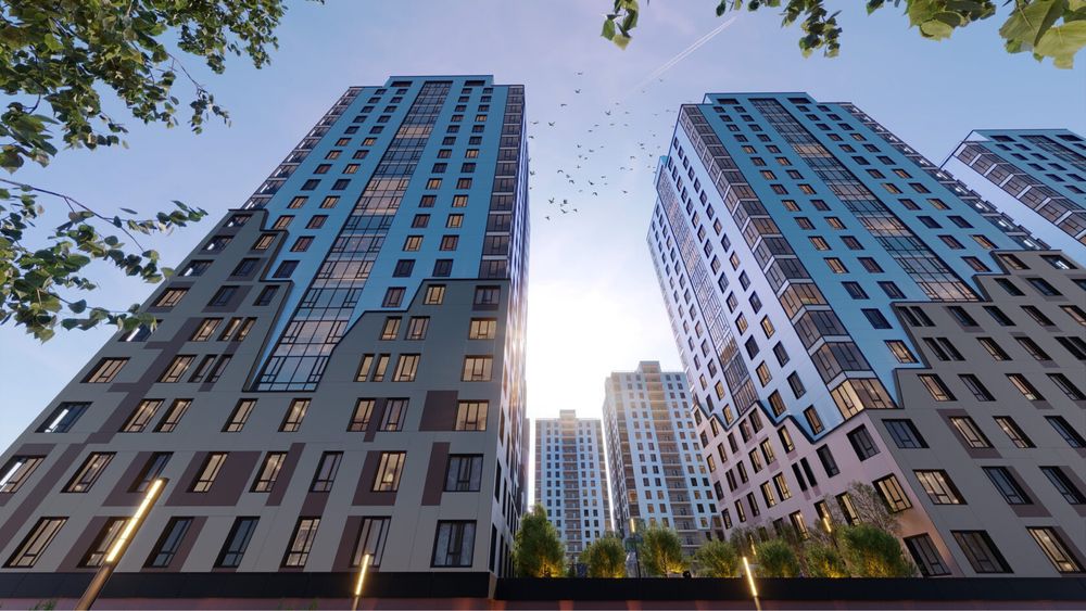 Продам 2 квартиру в ЖК Кристалл