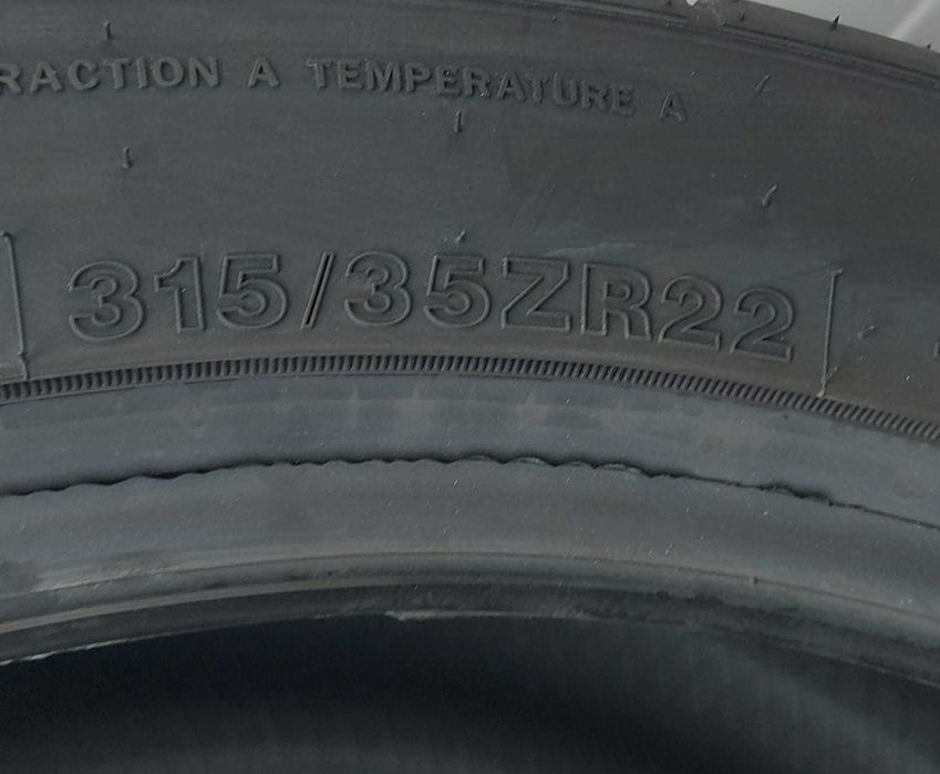 315/35 R22 111Y XL GRIPMAX  Anvelope de vara Aderenta clasa A