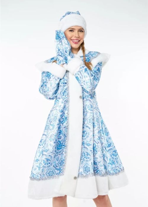 Дед Мороз и Снегурочка