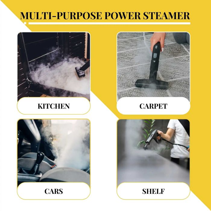 Пароочистители для дома